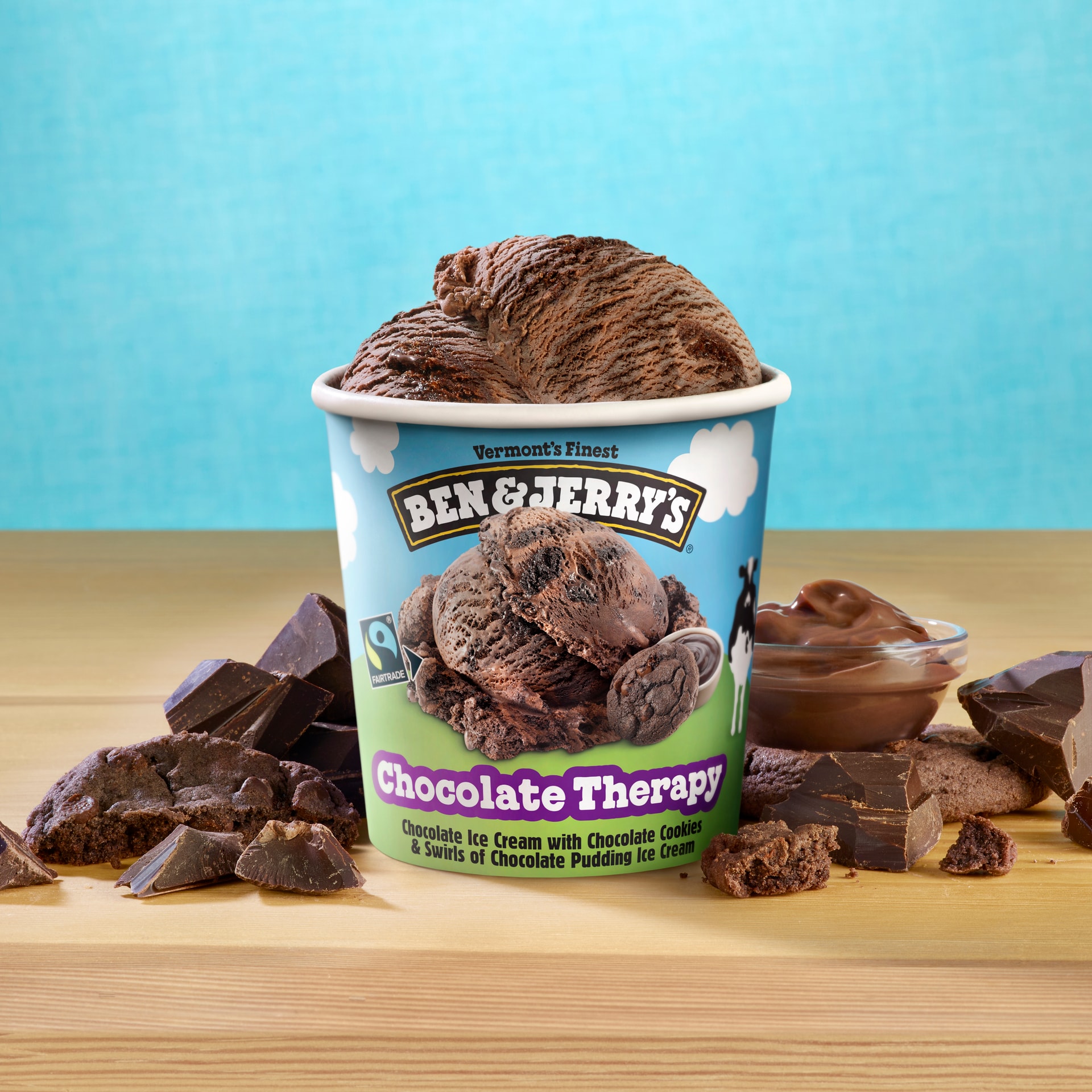 Chocolate Fudge Brownie Ice Cream Ben & Jerry’s